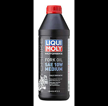 Liqui Moly 20L SAE 10W Medium Motorbike Fork Oil 20404