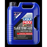 Liqui Moly 5L Synthoil Premium SAE 5W40 Motor Oil 2041