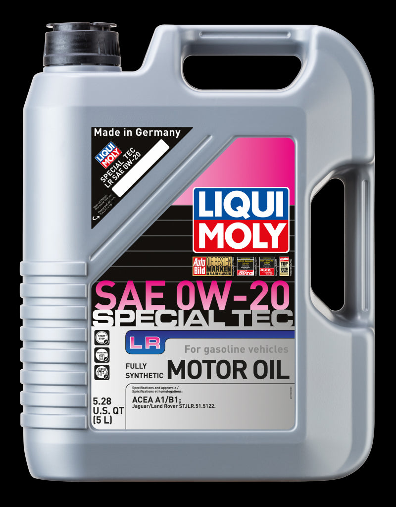 Liqui Moly 5L Special Tec LR SAE 0W20 Motor Oil 20410