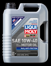 Liqui Moly 5L MoS2 Anti-Friction 10W40 Motor Oil 2043