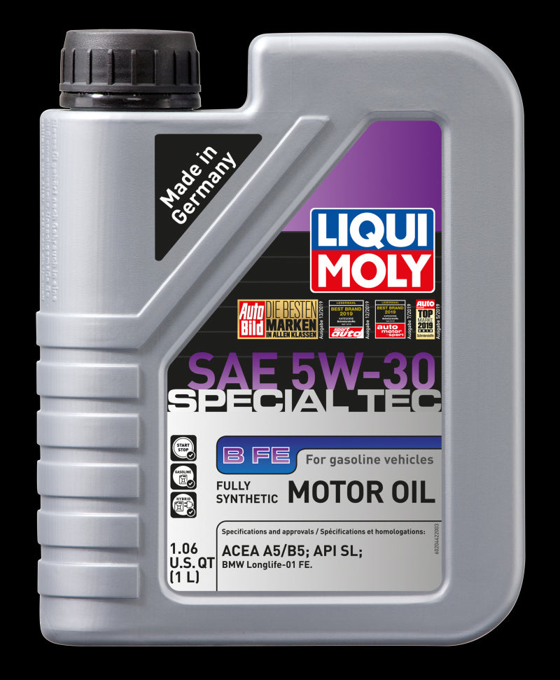 Liqui Moly 1L Special Tec B FE SAE 5W30 Motor Oil 20442