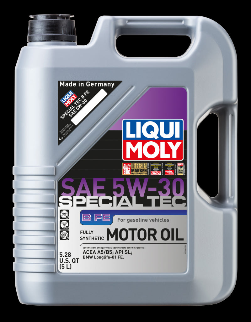 Liqui Moly 5L Special Tec B FE SAE 5W30 Motor Oil 20444