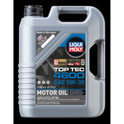 Liqui Moly 5L Top Tec 4600 SAE 5W30 Motor Oil 20448