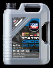Liqui Moly 5L Top Tec 4600 SAE 5W30 Motor Oil 20448