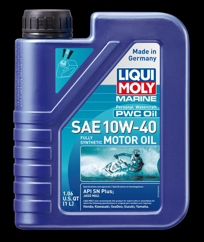 Liqui Moly 1L PWC SAE 10W40 Marine Motor Oil 20528