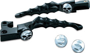 Kuryakyn Zombie Levers for V-Twins Black