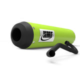 HMF Muffler Honda Grom 17-20 Venom Green Performance Full System Exhaust Mini Blackout End Cap