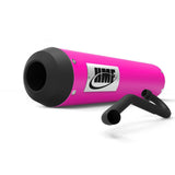 HMF Muffler Honda Grom 17-20 Pink Performance Full System Exhaust Mini Blackout End Cap