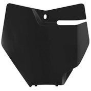 Acerbis Black Front Number Plate for KTM - 2685950001