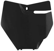 Acerbis Black Front Number Plate for KTM - 2685950001