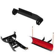 Denali Black UTV Snow Plow Kit For Kawasaki Teryx KRX 1000 2020-2021