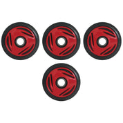 4 Front Rail Red Idler Wheels BOMBARDIER/SKI-DOO MX Z 600/800 REV (all) 02-03