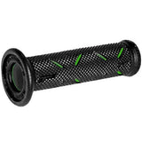 Pro Grip - 717GNBK - Puños de doble densidad bicolor 717, verde/negro