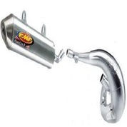 FMF FATTY PIPE EXHAUST + POWERCORE 2 SILENCER 97 98 YAMAHA YZ250 YZ 250