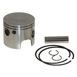 Pro Marine Pro Piston Kit Std Port Chrome 2100P