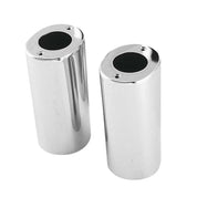Bikers Choice Fork Tube Cover For - 74537 Standard Chrome
