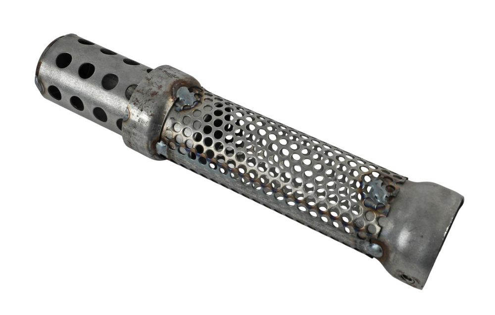 Vance & Hines Quiet Baffle for Sideshots/Shortshots Staggered Stainless Steel