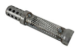 Vance & Hines Quiet Baffle for Sideshots/Shortshots Staggered Stainless Steel
