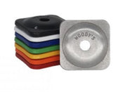 Woodys Square Grand Digger Support Plates Powder Coated Green (48) ASG-3780-48