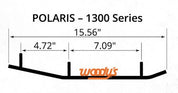 Ace 4 X 60 Turning 1 1/2 Inch Trail Runner Polaris