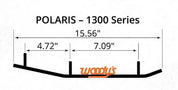 Woodys Dooly Runner 8 Inchx60 Degree