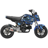 Yoshimura Graphics Kit Edge Blue For Honda Grom 125 2022 800BL121220