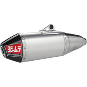 Yoshimura Offroad Signature Exhaust Slip-on RS-4 Aluminum - 218322D320