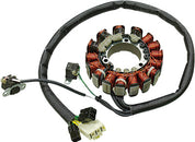 SPI Stator Assembly Polaris Snowmobiles Replaces OEM # 4011449