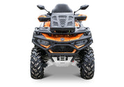 Rival Aluminum Radiator Relocation Kit With Snorkel For CF Moto CForce 500 HO/EPS/600