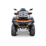 Rival Aluminum Radiator Relocation Kit With Snorkel For CF Moto CForce 500 HO/EPS/600