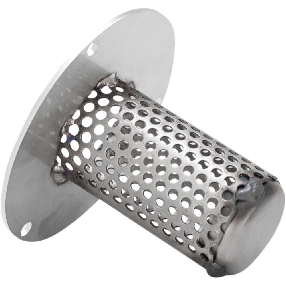 Vance & Hines Quiet Baffle for Mini Grenades/Eliminator 300 Stainless Steel
