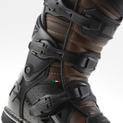 Gaerne FastBack Endurance Enduro Black / Brown Boots