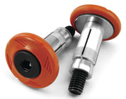 Cycra Grip Armor Bar End Set Orange - 1CYC-0010-22