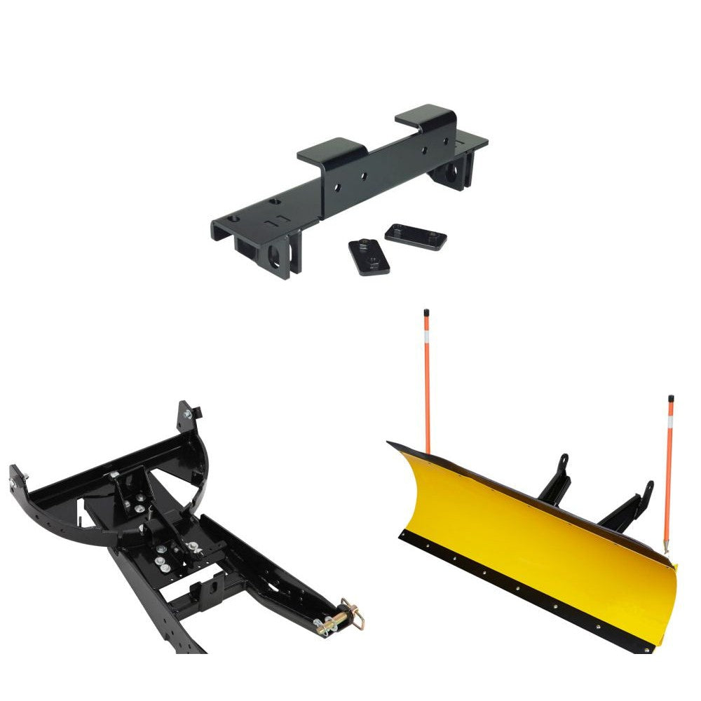 Denali UTV Snow Plow Kit For Arctic Cat Prowler 500 HDX Limited 2014