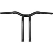 Burly Brand Dominator Bar 14" Raked Gloss Black - B12-6053B