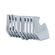 Kuryakyn Chrome Precision Coolant Pump Cover Trim Accent 2017 Harley Touring