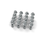 Bullite 16 Piece Silver Beadlock Ring Bolt And Insert Kits
