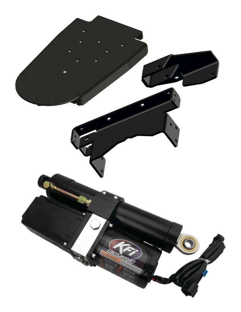 KFI Actuator Kit With Handheld Remote For UTV Machines With Tracks