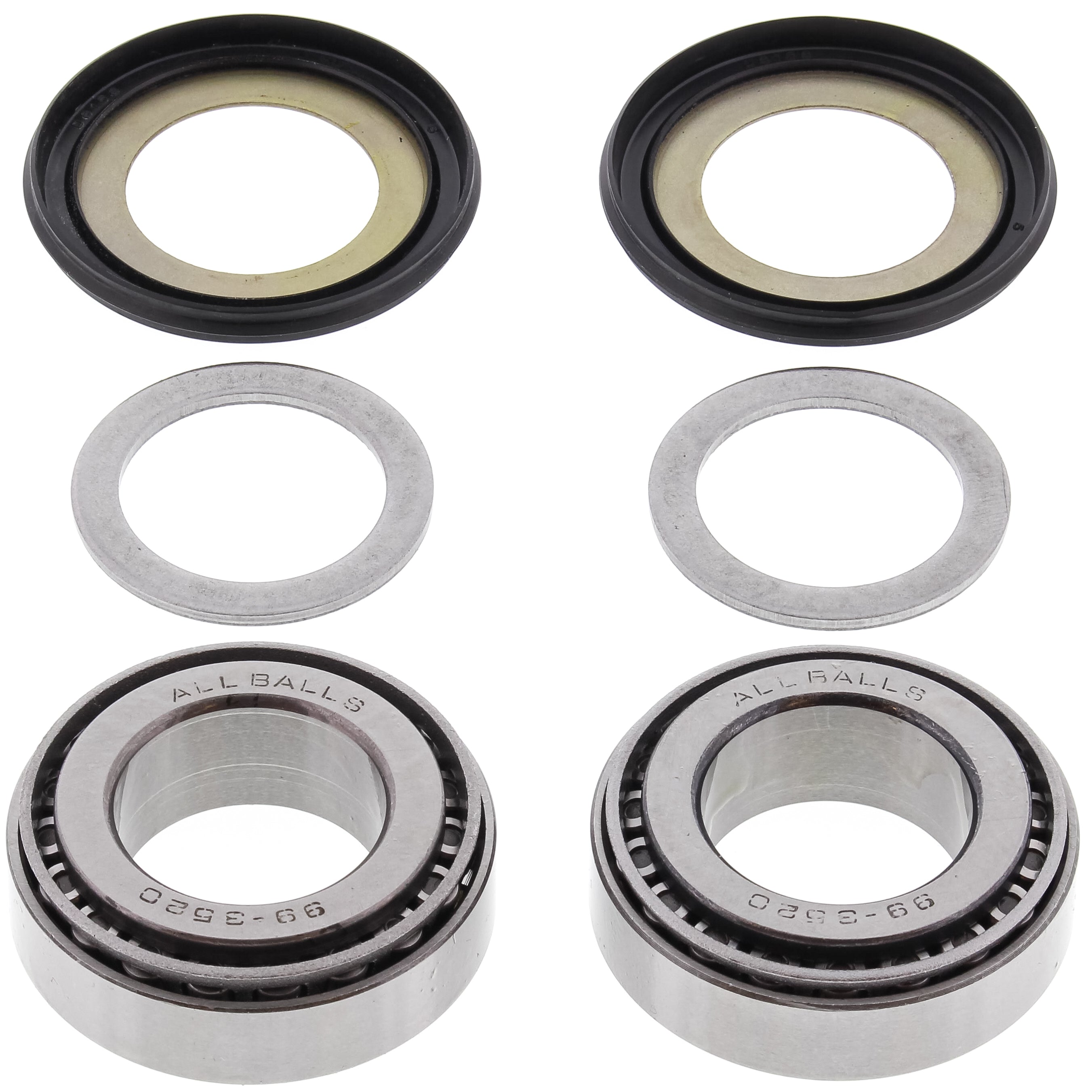 All Balls Racing Steering Bearing Kit 22-1057