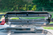Seizmik Toolless Versa-Vent Scratch Resistant Polycarbonate Windshield