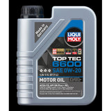 Liqui Moly 1L Top Tec 6600 SAE 0W20 Motor Oil 22044