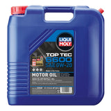 Liqui Moly 20L Top Tec 6600 SAE 0W20 Motor Oil 22048