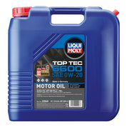 Liqui Moly 20L Top Tec 6600 SAE 0W20 Motor Oil 22048
