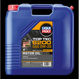 Aceite de motor Liqui Moly 20L Top Tec 6200 SAE 0W20 22186