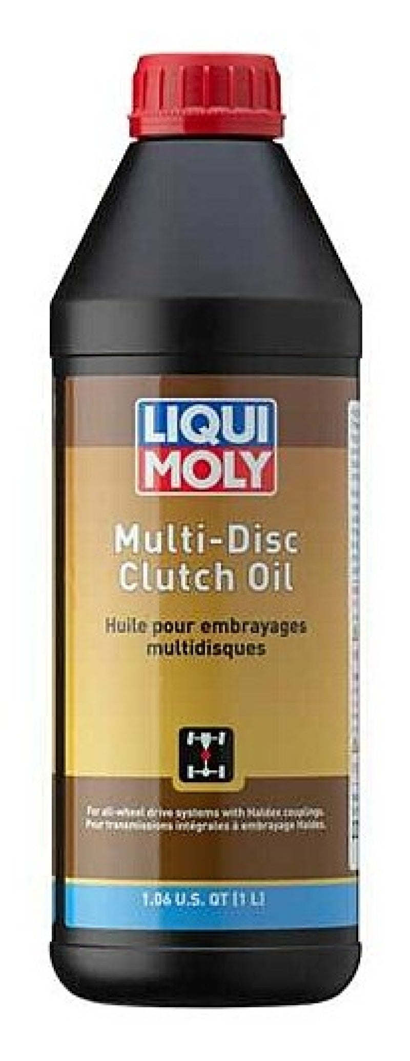 Liqui Moly 1L Multi-Disc Clutch Gear Oil (Haldex AWD/Quattro/4Motion) 22194