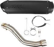 Two Brothers Racing S1R Series Black Slip-On System For Harley-Davidson Pan America 1250 2021