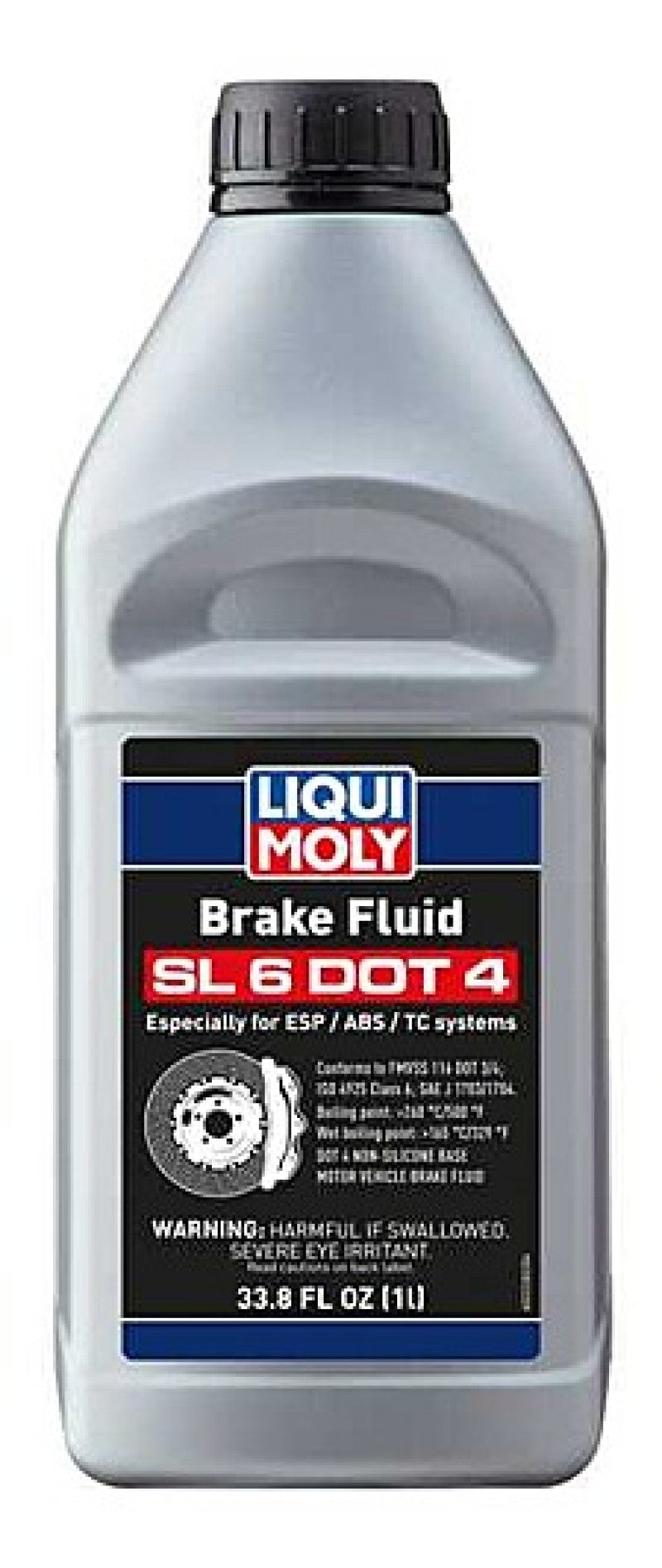 Liqui Moly 1L SL6 DOT 4 Brake Fluid 22238