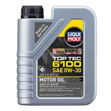 Aceite de motor Liqui Moly Top Tec 6100 SAE 0W30 1L 22239