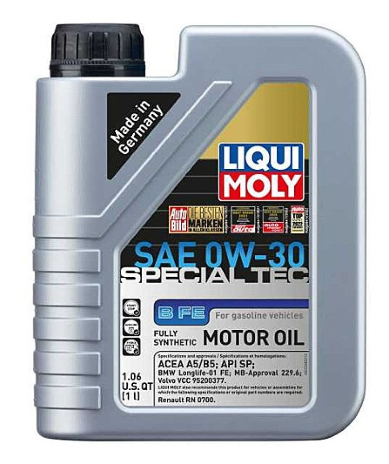 Liqui Moly 1L Special Tec B SAE 0W30 Motor Oil 22260