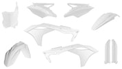 Acerbis White Full Plastic Kit for Kawasaki - 2630630002